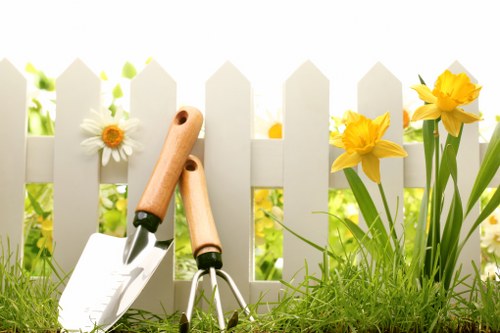 Pest management in a Haringey garden